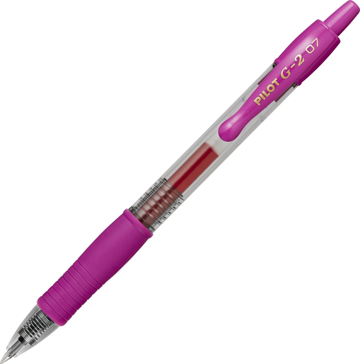 Pilot G-2 gelpenna, 0,7 mm, rosa