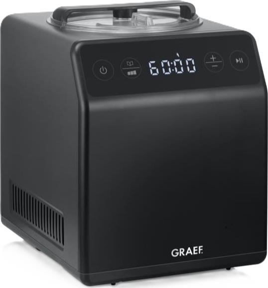 Graef Ismaskin, kompressor 2L, Iron Mica