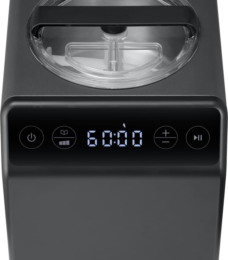 Graef Ismaskin, kompressor 2L, Iron Mica