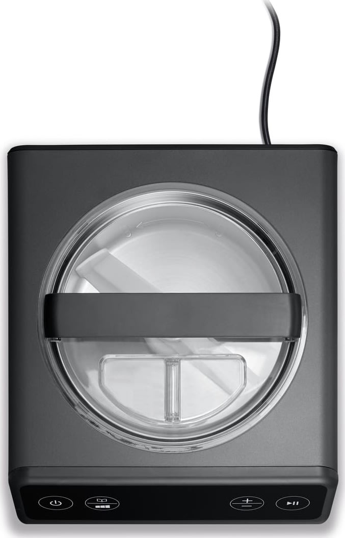 Graef Ismaskin, kompressor 2L, Iron Mica