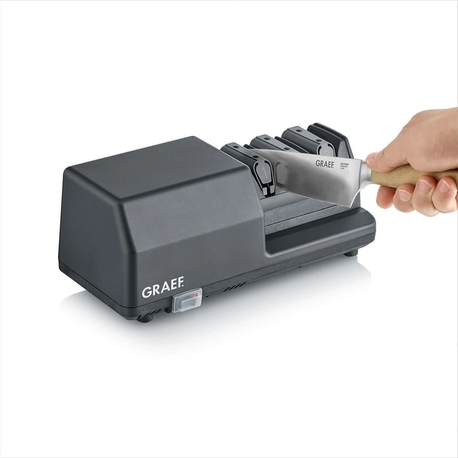 Graef Knivslip, Svart - SG2000EU