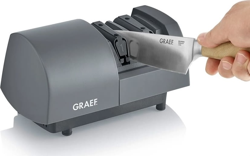 Graef Knivslipare, Grå - SG520EU