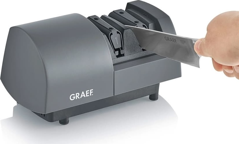 Graef Knivslipare, Grå - SG520EU
