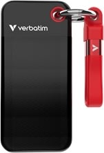 Verbatim USB-sticka 3.2 Gen 2 256GB, svart/Röd