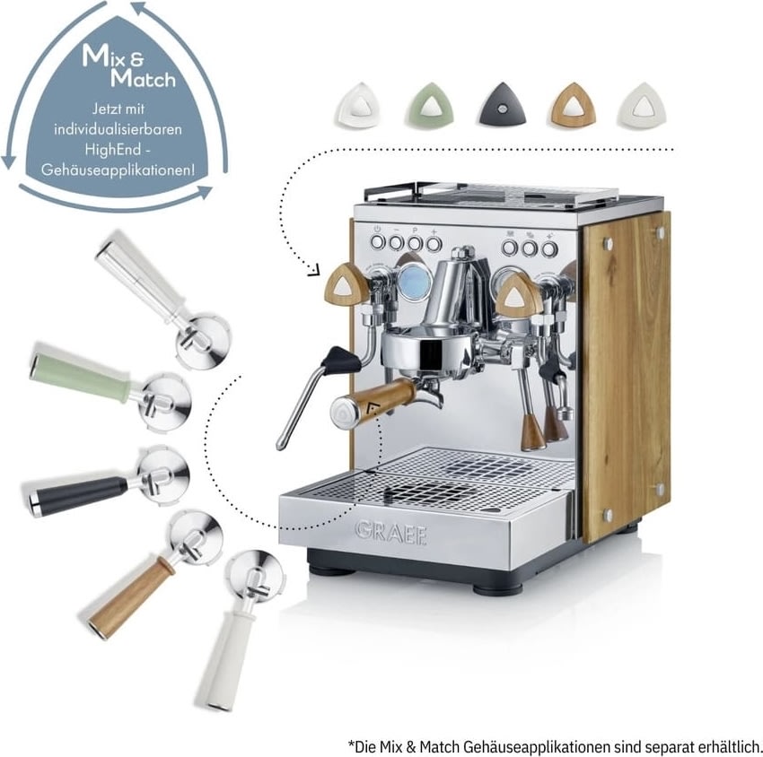 Graef Espressomaskin - Estessa