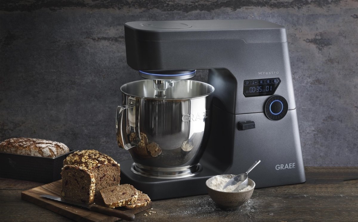 Graef Köksmaskin - KM7016EU grå 7 L 800 Watt