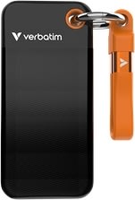 Verbatim USB nyckelring 3.2 Gen 2 256GB, svart