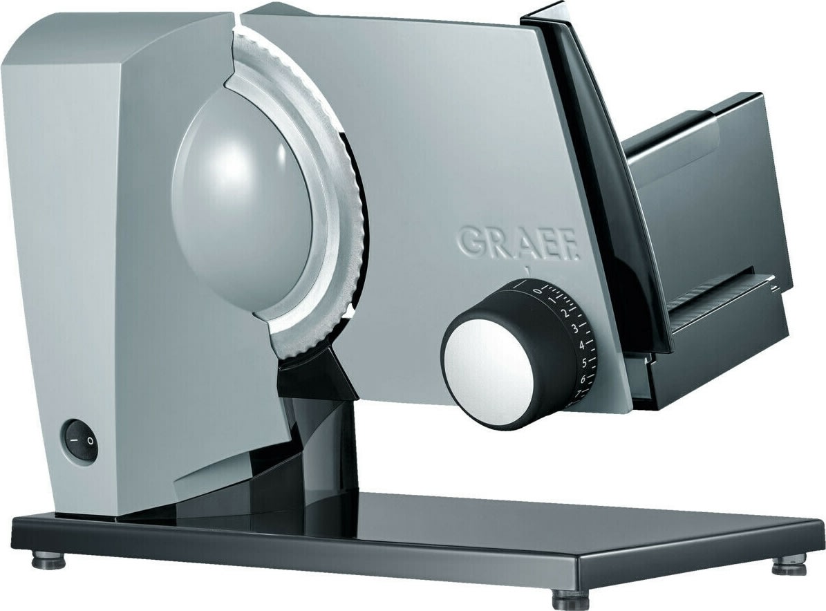 Graef Slicer, slät+vågad klinga - 15°