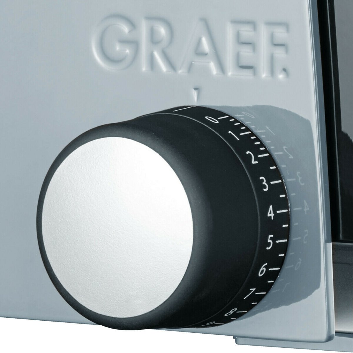 Graef Slicer, slät+vågad klinga - 15°