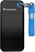 Verbatim USB nyckelring 3.2 Gen 2 512GB, svart