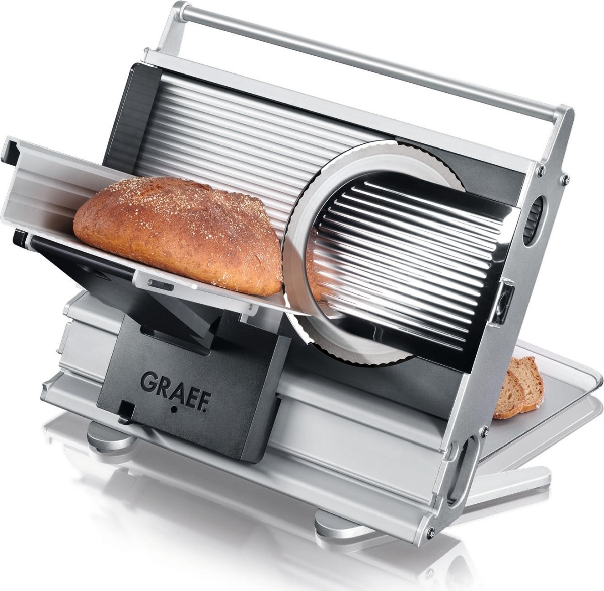 Graef Slicer UNA92 - vågig klinga, portabel
