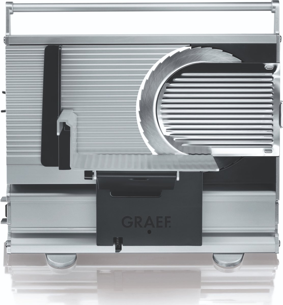 Graef Slicer UNA92 - vågig klinga, portabel