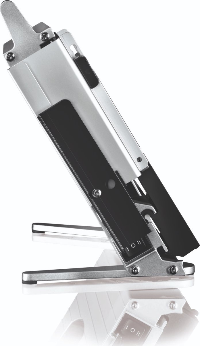 Graef Slicer UNA92 - vågig klinga, portabel