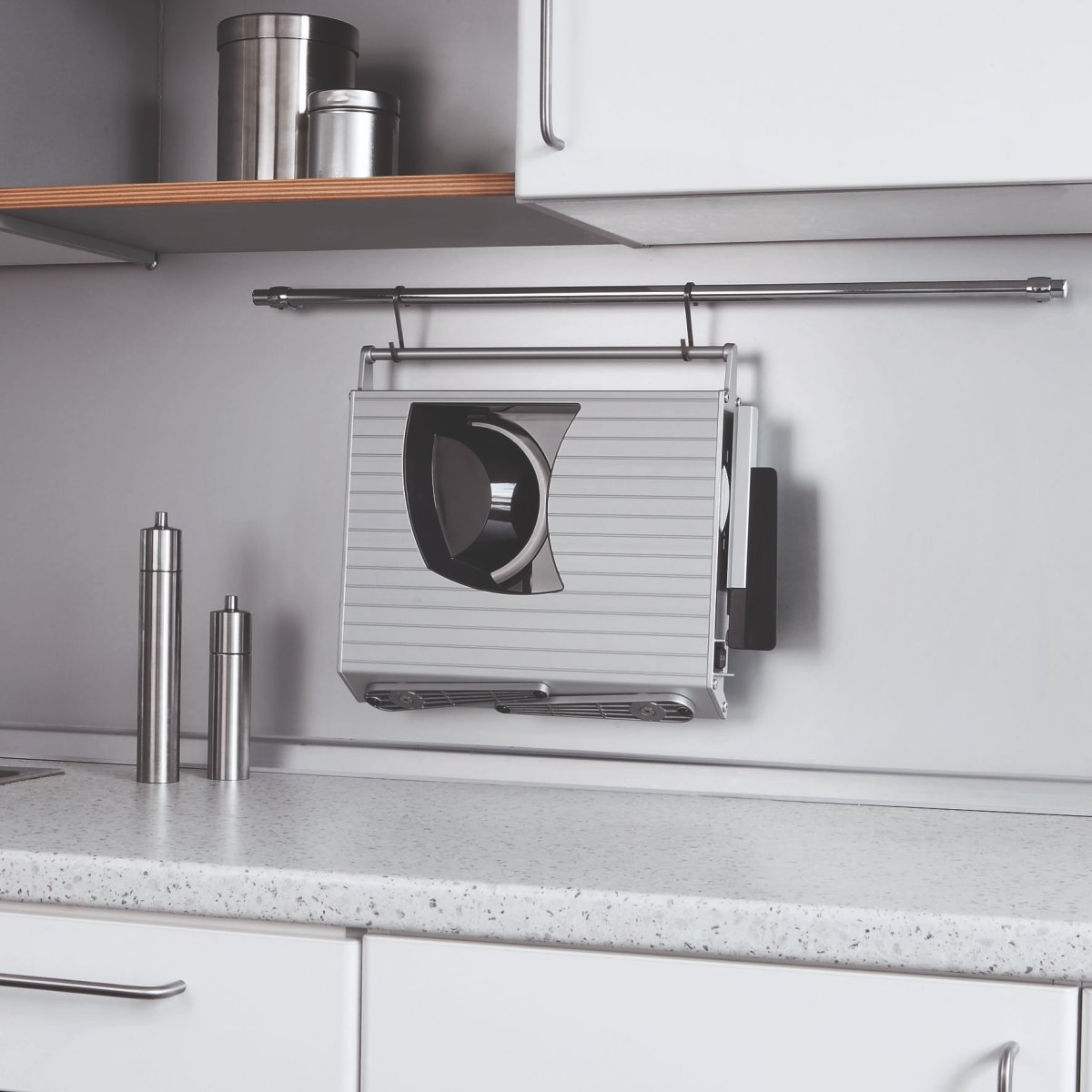 Graef Slicer UNA92 - vågig klinga, portabel
