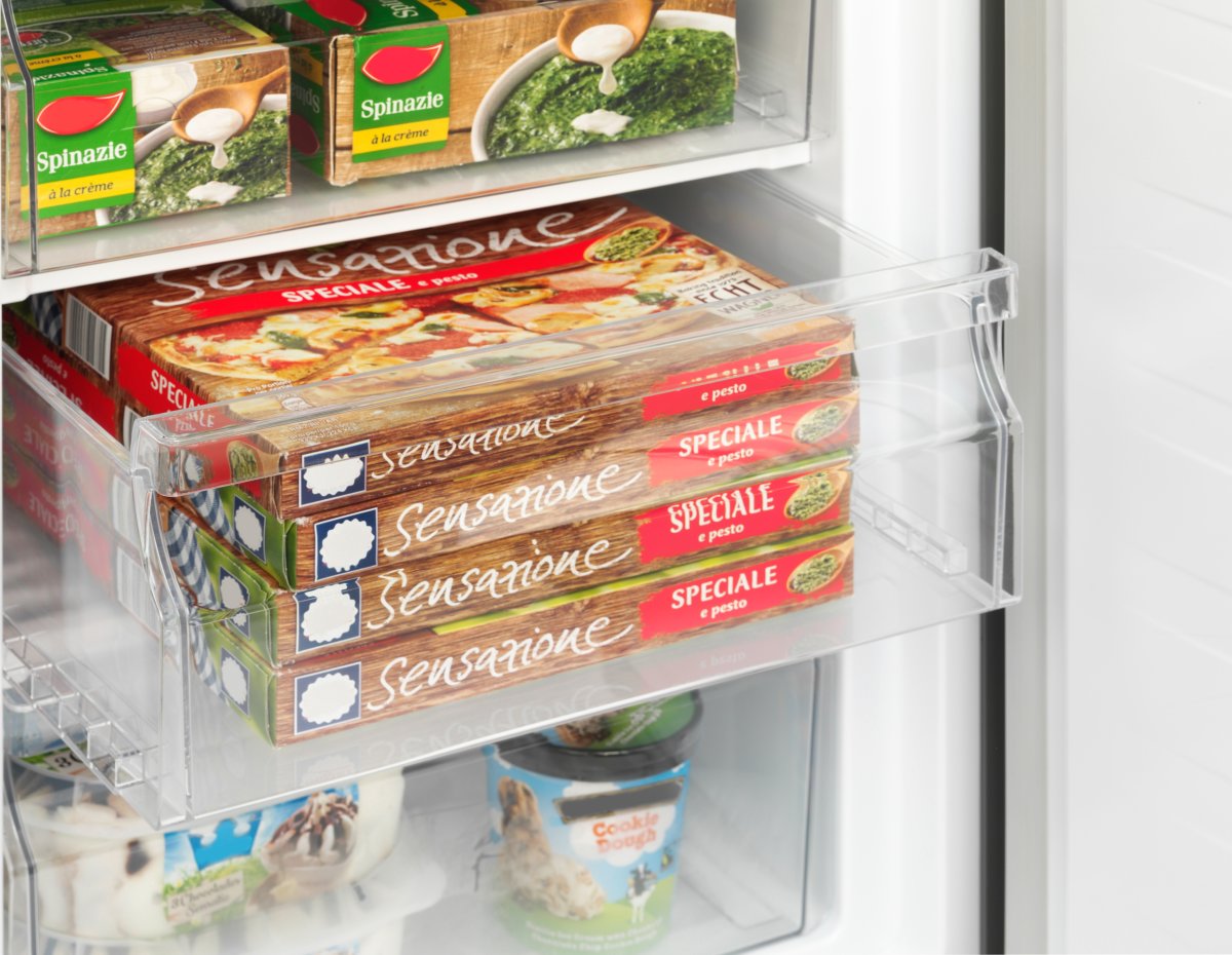 Grand Gourmet Kylskåp med frys - RF180B, 269L