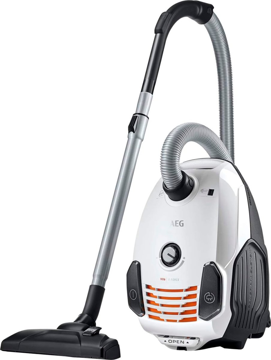 AEG Dammsugare - VX6, Vit, 700W