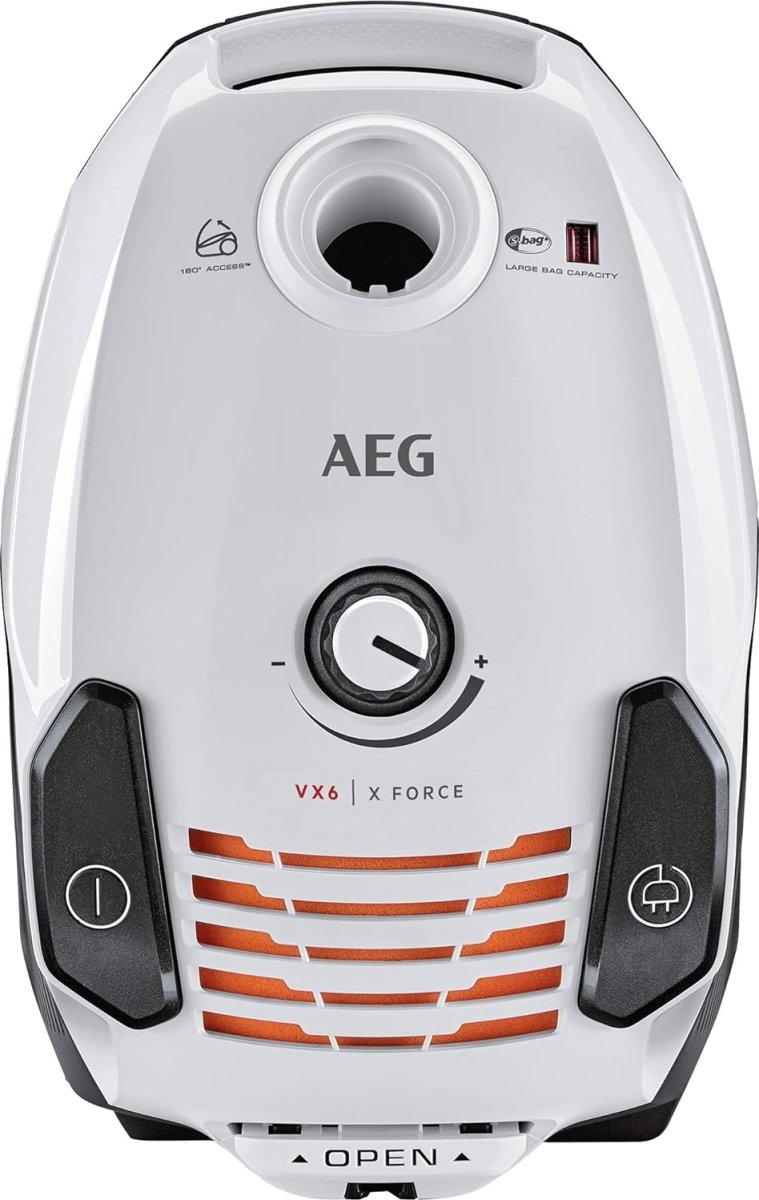 AEG Dammsugare - VX6, Vit, 700W