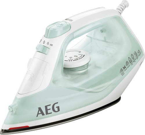 AEG Ångstrykjärn - 2400 W, grön/vit