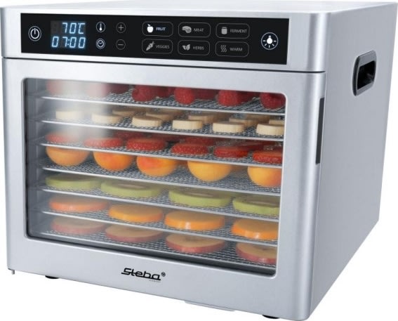 Steba Dehydrator, Stål - Deluxe