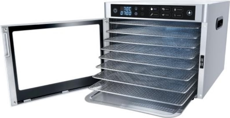Steba Dehydrator, Stål - Deluxe