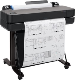 HP storformatskrivare DesignJet T630 plotter 24''