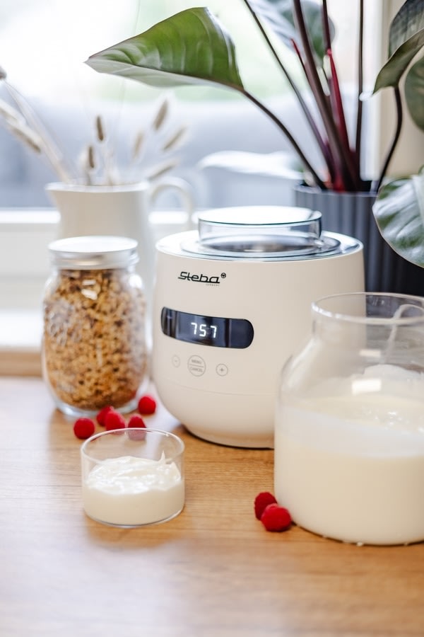Steba Ferment och Yoghurtmakare, Vit