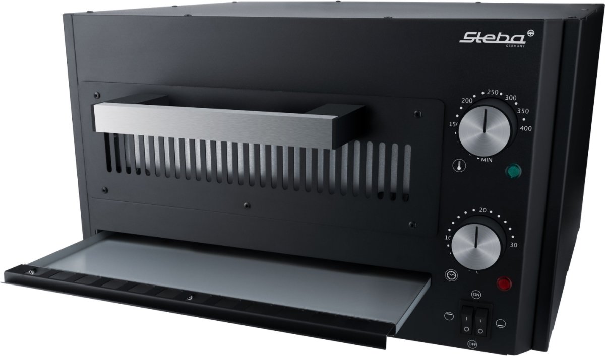 Steba Power Pizzaugn svart - 1800W