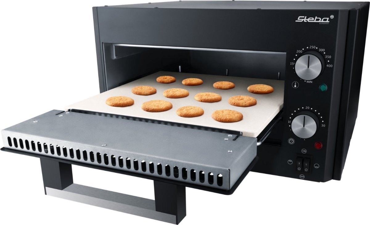 Steba Power Pizzaugn svart - 1800W