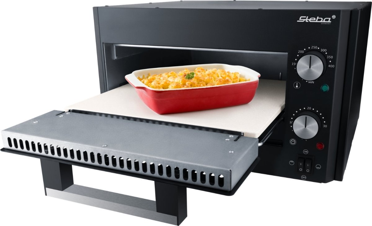 Steba Power Pizzaugn svart - 1800W