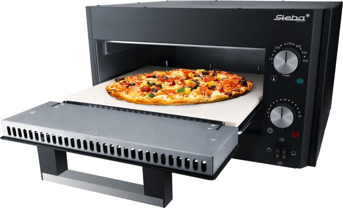 Steba Power Pizzaugn svart - 1800W