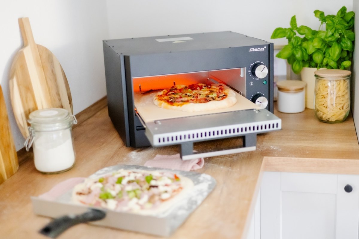 Steba Power Pizzaugn svart - 1800W