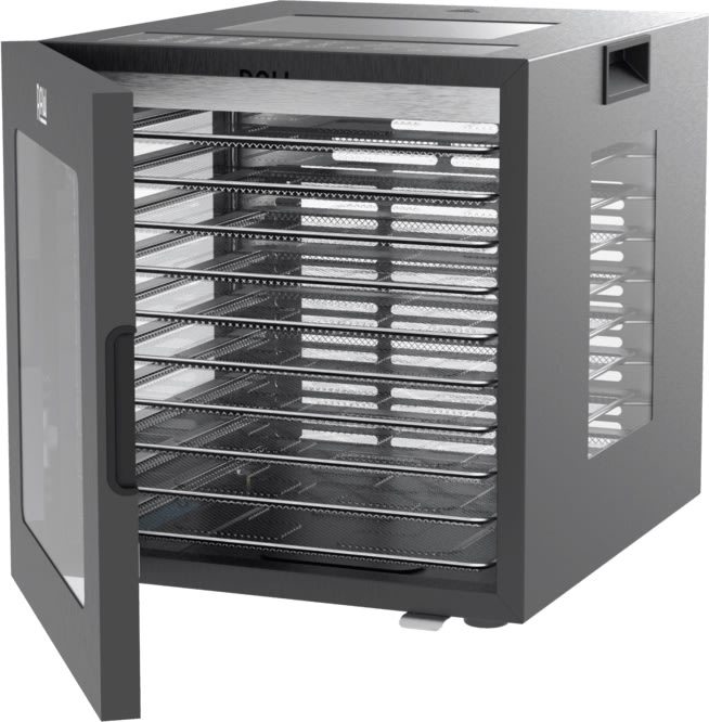 RAW Dehydrator, 10 hyllor
