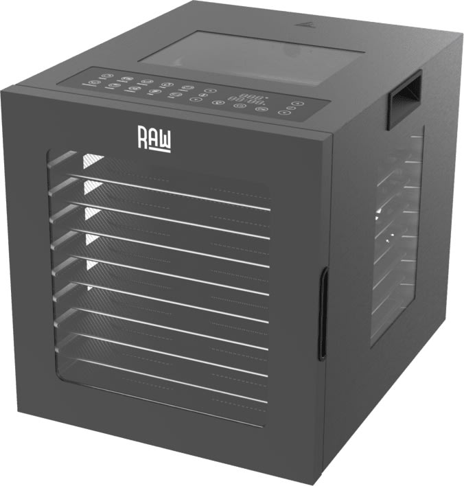 RAW Dehydrator, 10 hyllor