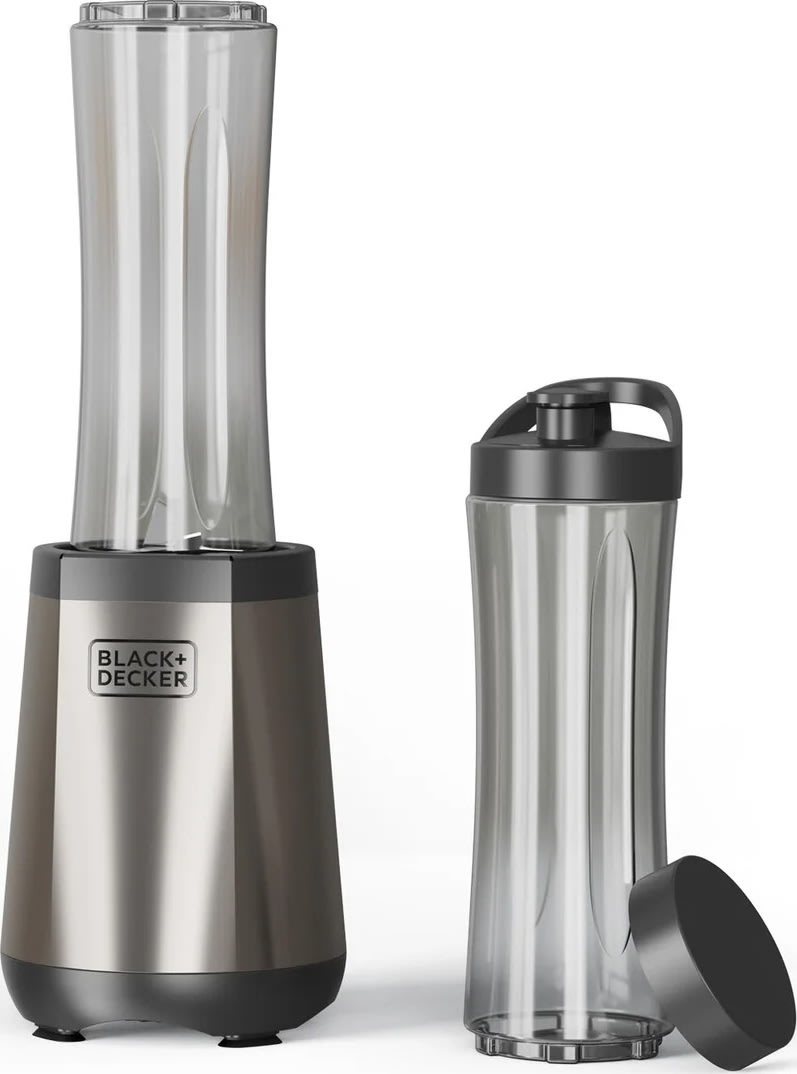 BLACK+DECKER Smoothie Blender 500W Rostfritt Stål