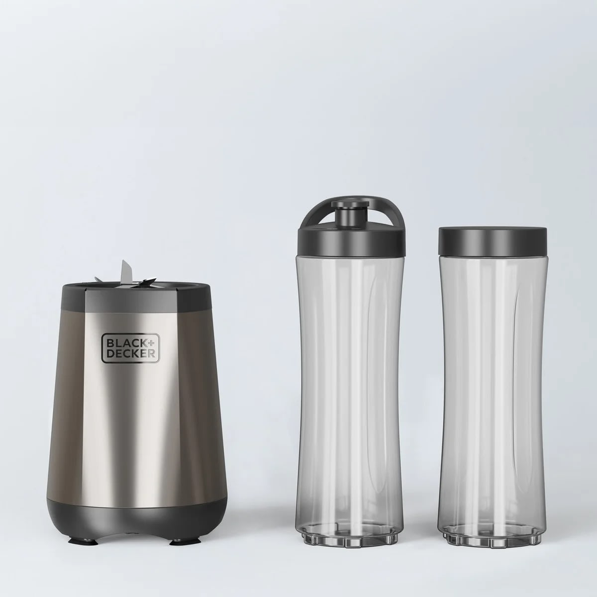 BLACK+DECKER Smoothie Blender 500W Rostfritt Stål