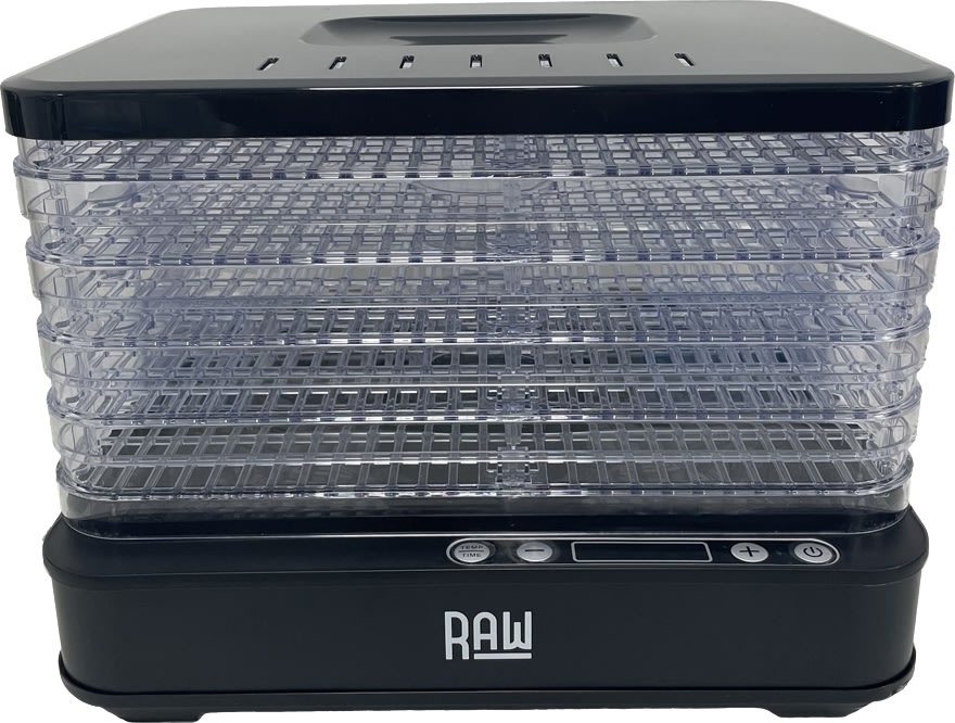 RAW Dehydrator, 6 hyllor