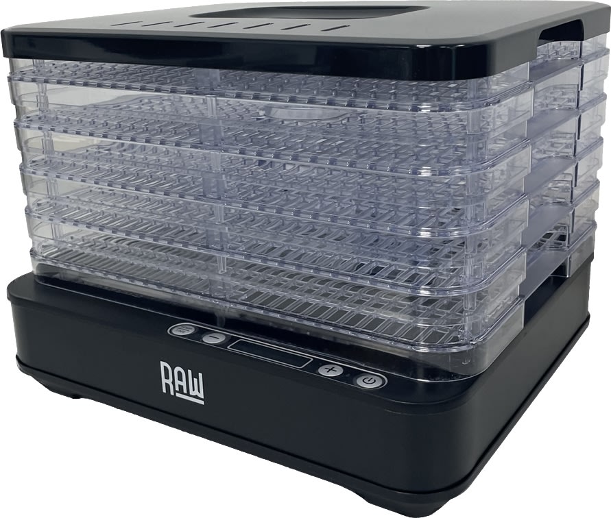 RAW Dehydrator, 6 hyllor