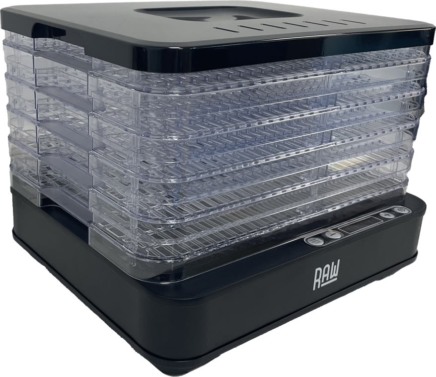 RAW Dehydrator, 6 hyllor