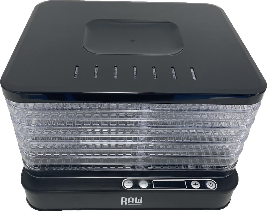 RAW Dehydrator, 6 hyllor