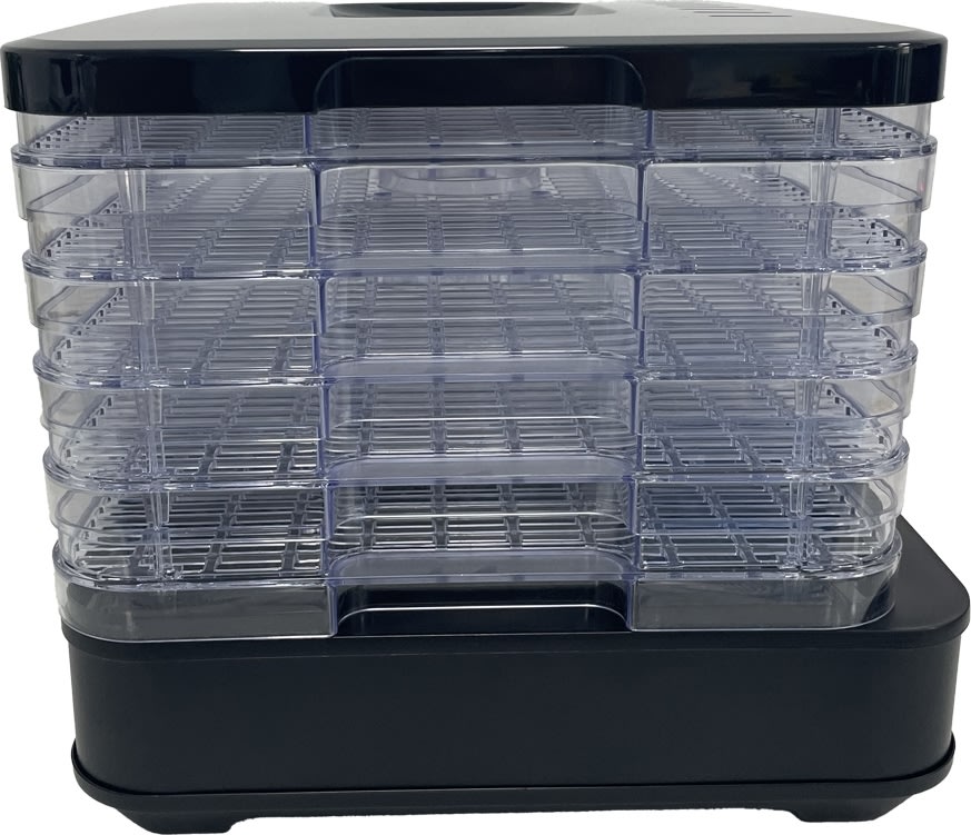 RAW Dehydrator, 6 hyllor