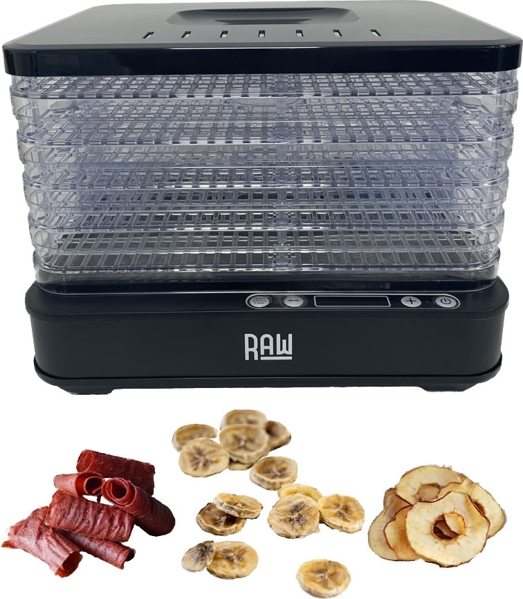 RAW Dehydrator, 6 hyllor
