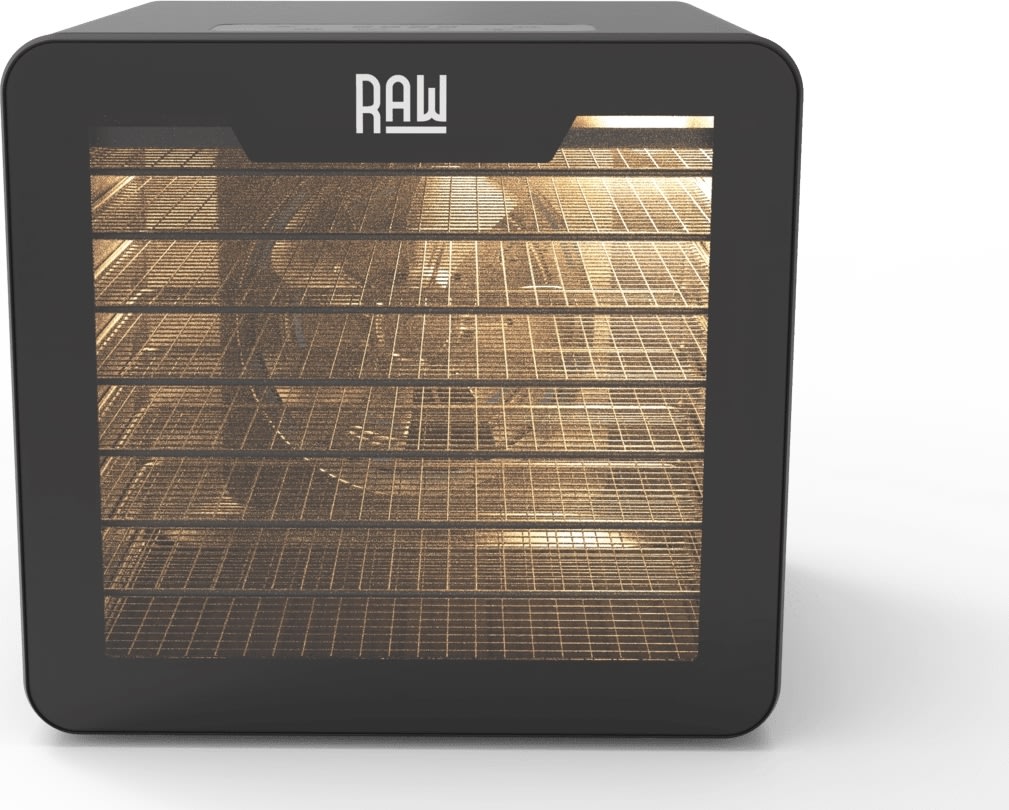 RAW Dehydrator, 8 hyllor