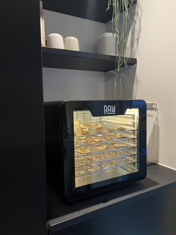 RAW Dehydrator, 8 hyllor
