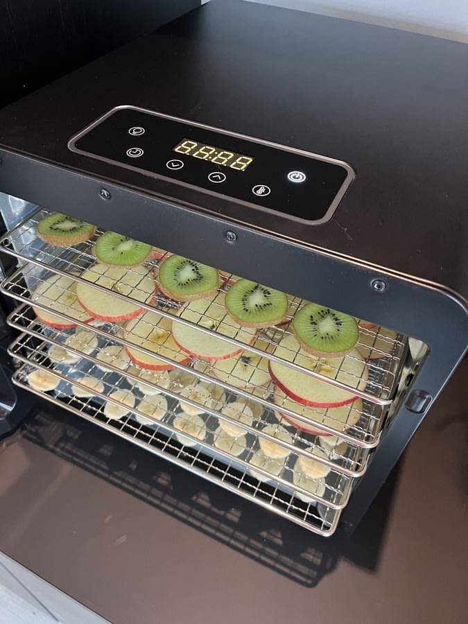 RAW Dehydrator, 8 hyllor