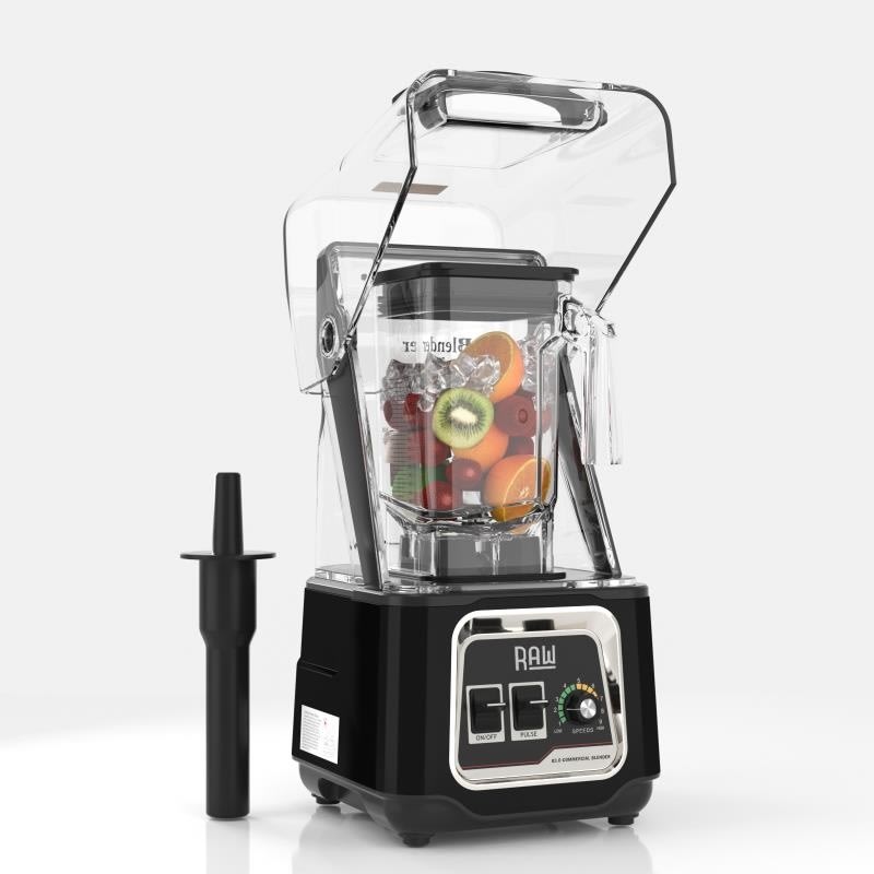 RAW Q 3.0 Blender HP 1.5 L Svart Q3.0