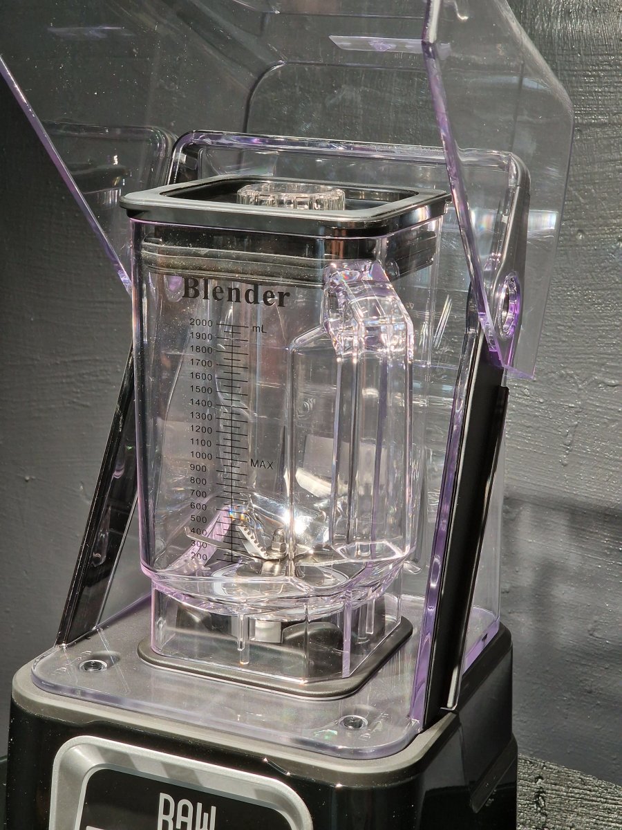 RAW Q 3.0 Blender HP 1.5 L Svart Q3.0
