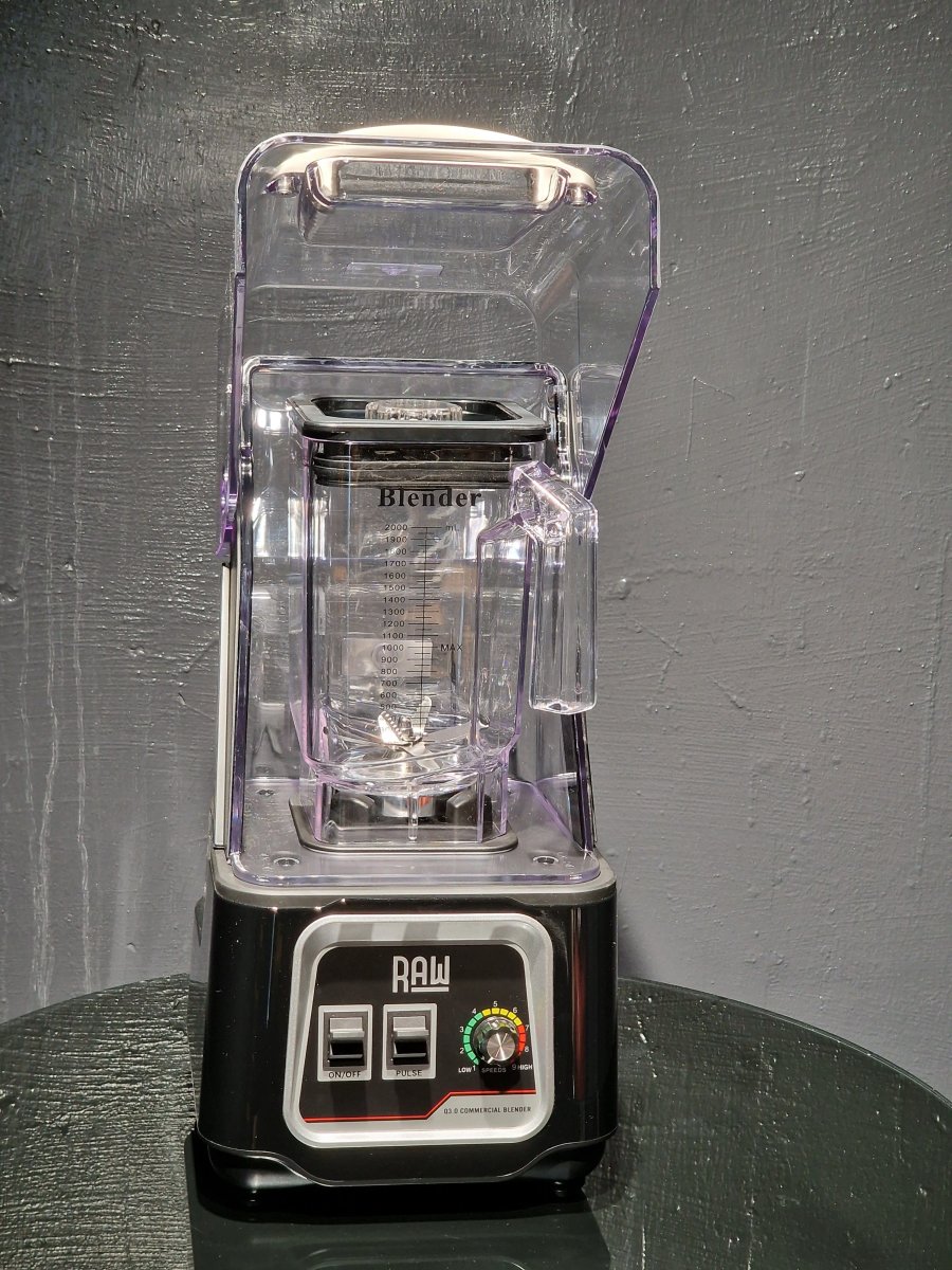 RAW Q 3.0 Blender HP 1.5 L Svart Q3.0