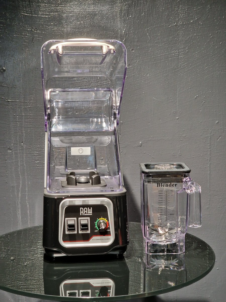 RAW Q 3.0 Blender HP 1.5 L Svart Q3.0