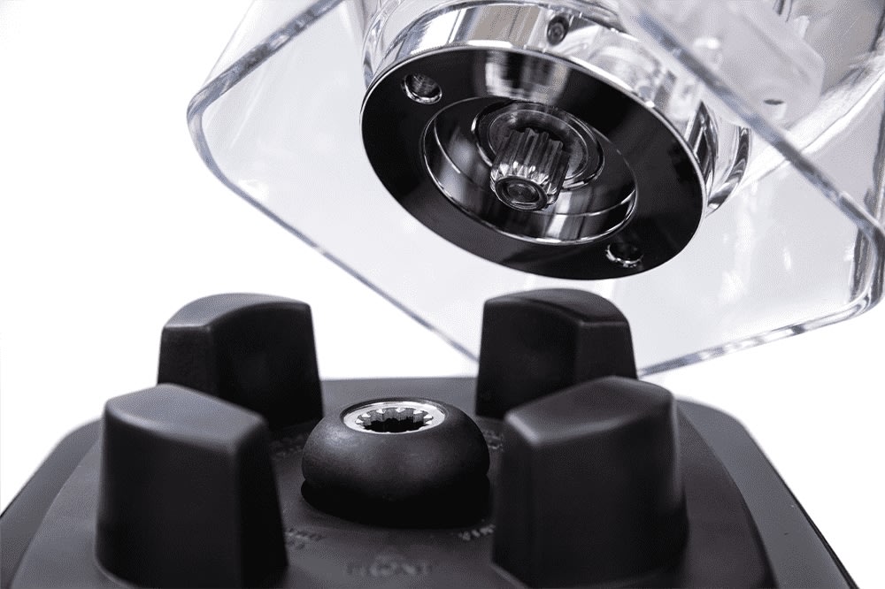 RAW X 1500 Blender - Svart 2.0 HP 1.2L 1500W