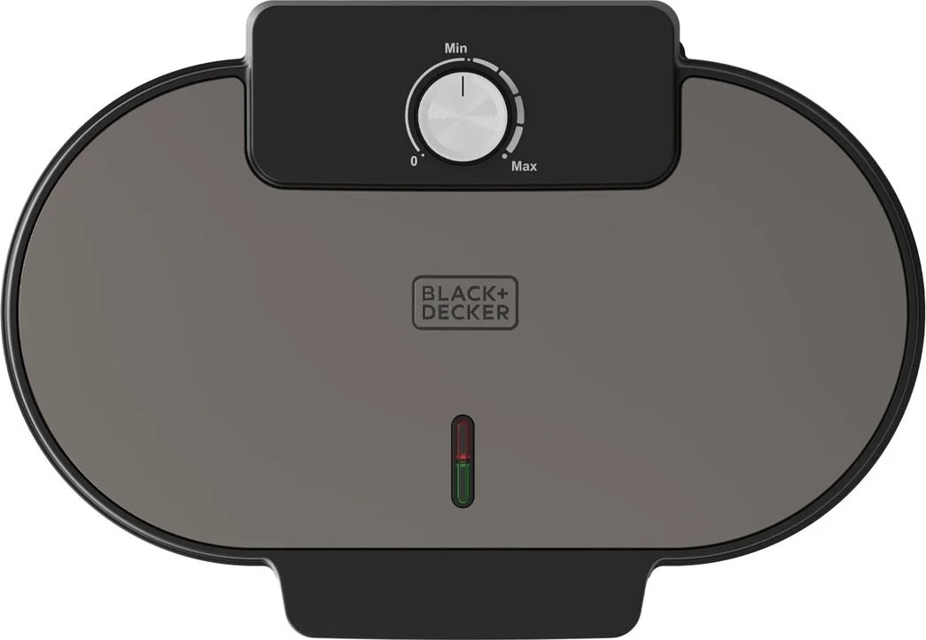 BLACK+DECKER Våffeljärn Dubbel 1400W
